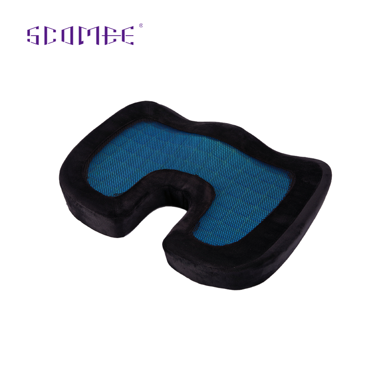 Gel cushion car seat cushion seat pad chair pad chair cushion u shape