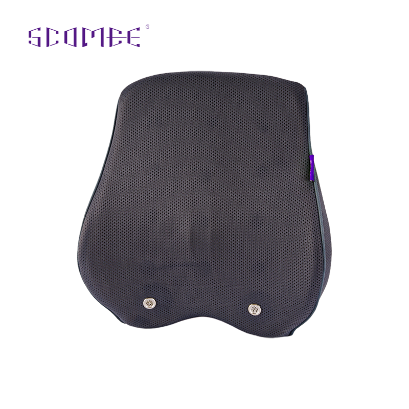 Cooling memory foam lumbar support pillow back pillow back support back cuchion 