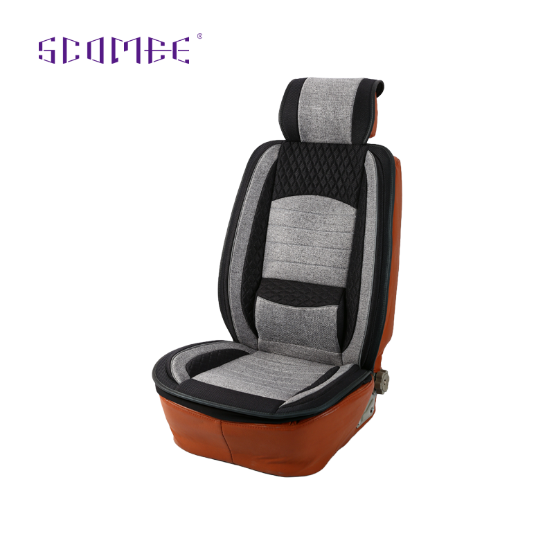 Car seat cushion seat pad seat cover with lumbar cushion
