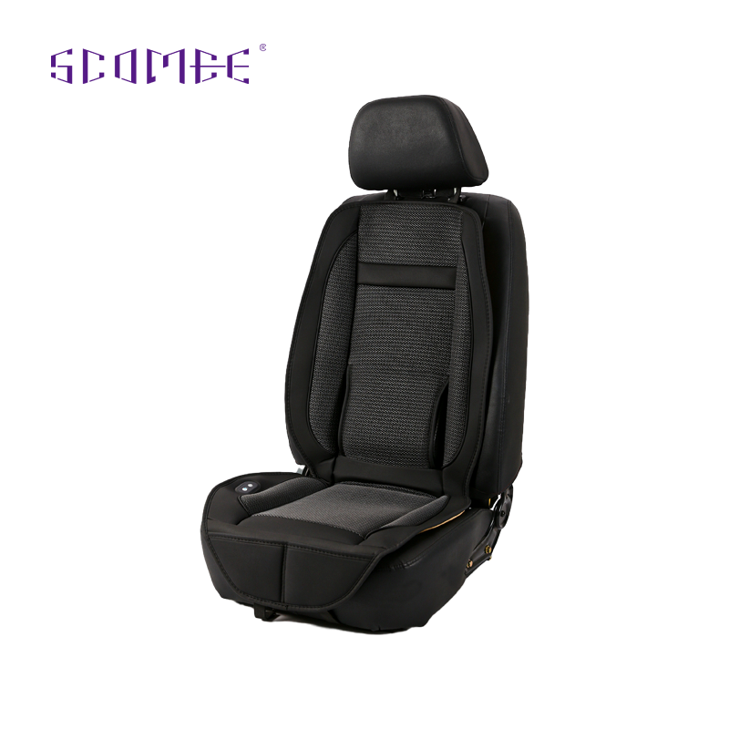 Cooling car seat cushion seat pad seat cover with lumbar cushion