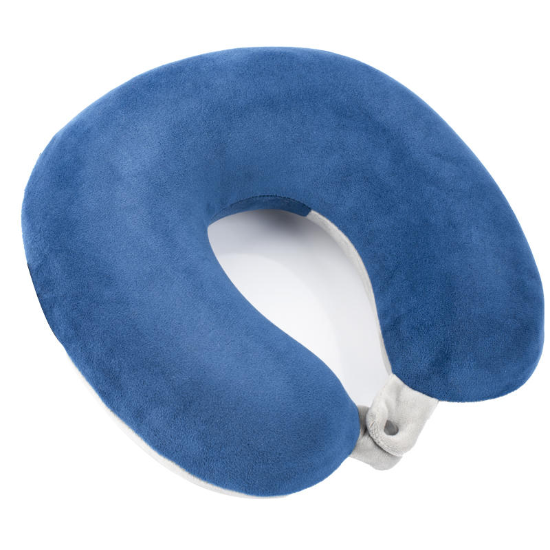 Hot Sale U shape Memory Foam Travel Neck Pillow sleeping anywhere no head sliding