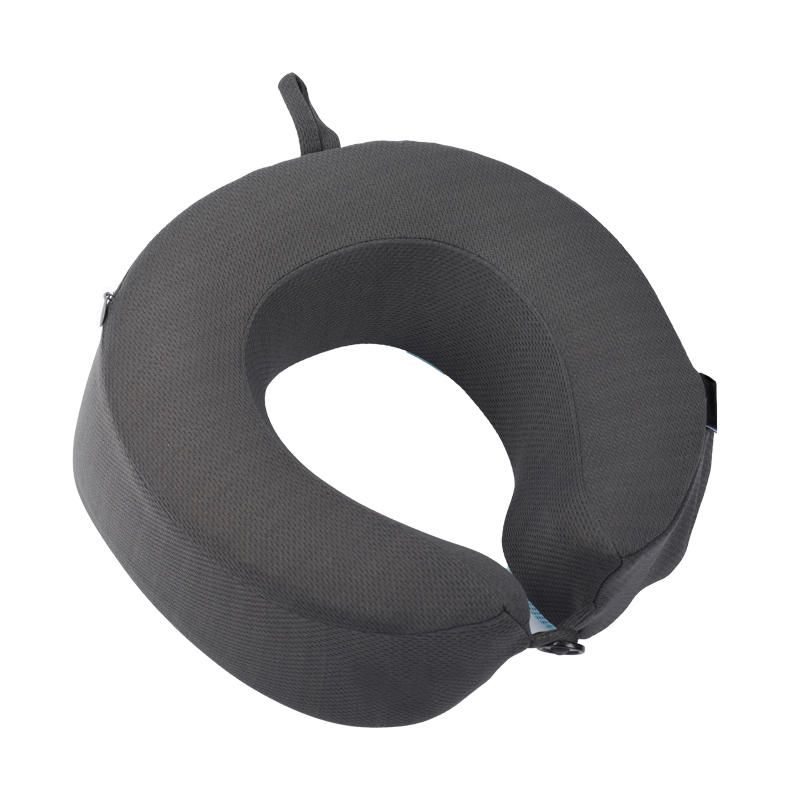 Memory Foam Portable Neck Support Pillow for Trip for Indoor