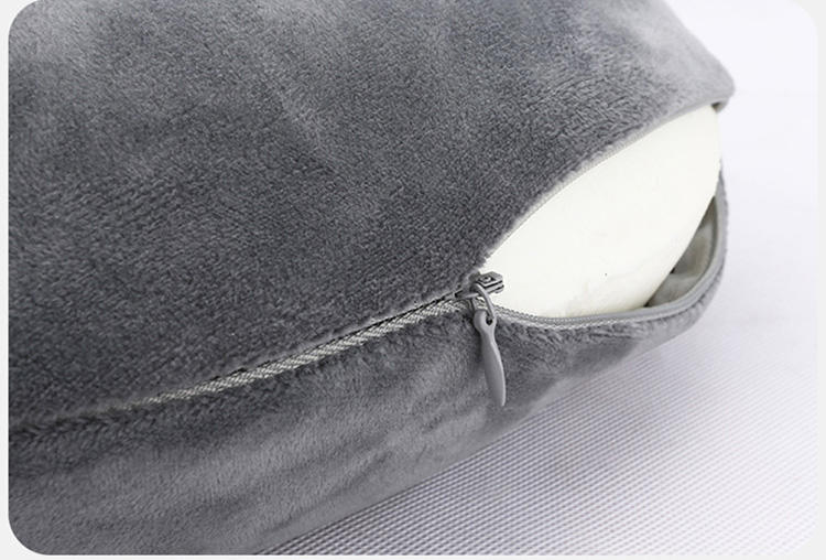 Hot Sale Memory Foam Head Cover Travel Pillow Full-Sleeping on Trip and Indoor