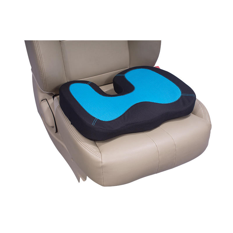 SJ-MPSC012 Comfortable Multi-perpose memory foam seat cushions Gel Car seat cushion cooling couch cushion