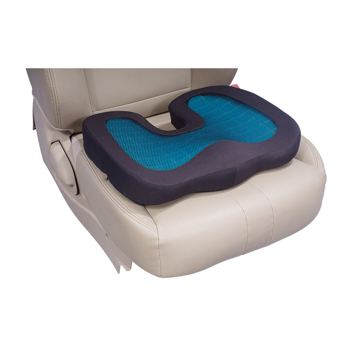 SJ-MPSC03 Memory foam gel car seat cushion cooling car gel cushion pads for chair/office/car