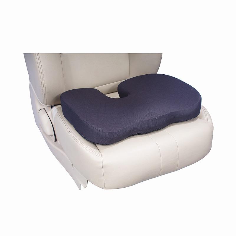 Hot Sale 46*35*7cm U-shape Cool car seat cushions Memory Foam Gel Seat Cushion For Cars Office Home Outside