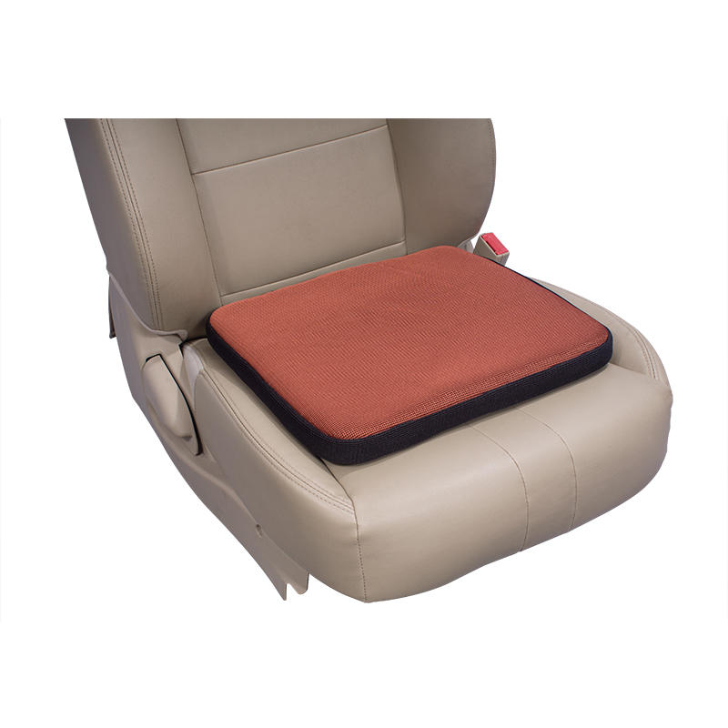 SJ-MSC29 43*42*2.5cm Custom Logo Accepted gel seat cushions cooling honeycomb gel seat cushion