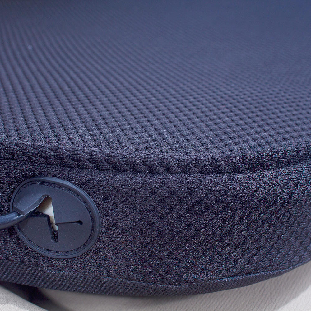 SJ-MSC555 rectangle shape foam memory car driver seat cushion wholesale breathable auto seat cushion heated