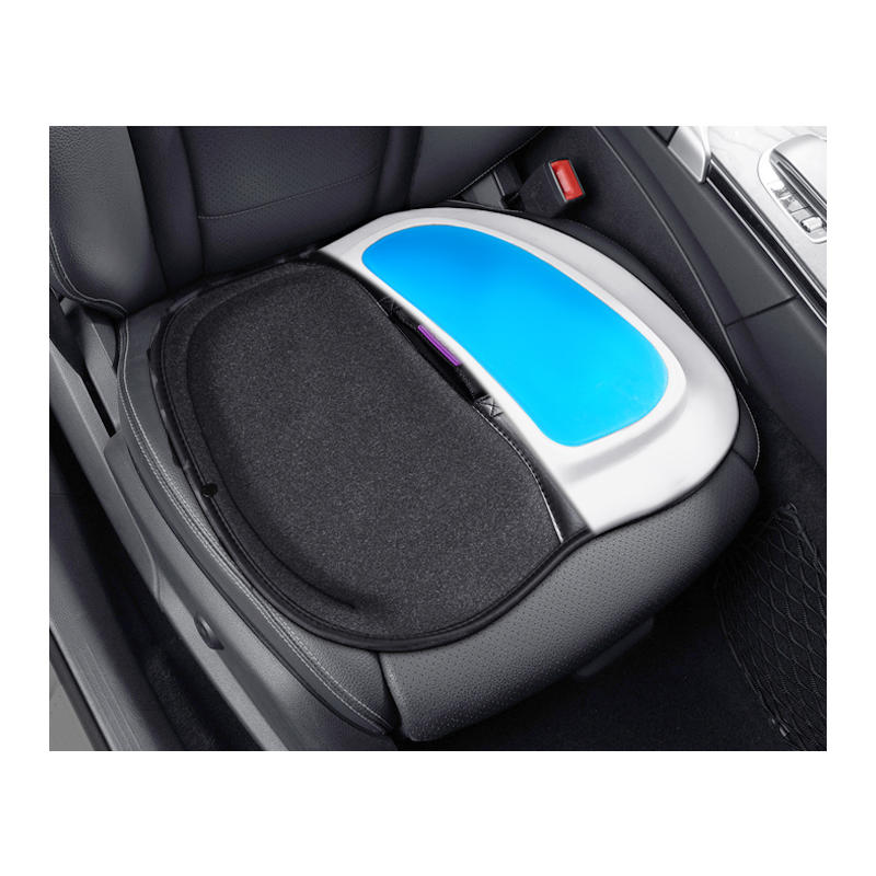 Foldable Gel Memory Foam Seat Pad Foam stadium padded seat cushion for Car seat and chair