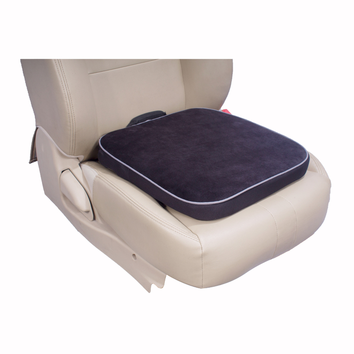 Auto Multi-purpose Type Car Driver Car Chair Seat Cushion Breathable Foam Memory Heated Seat Cushion Custom Logo SJ-MSC333 400g