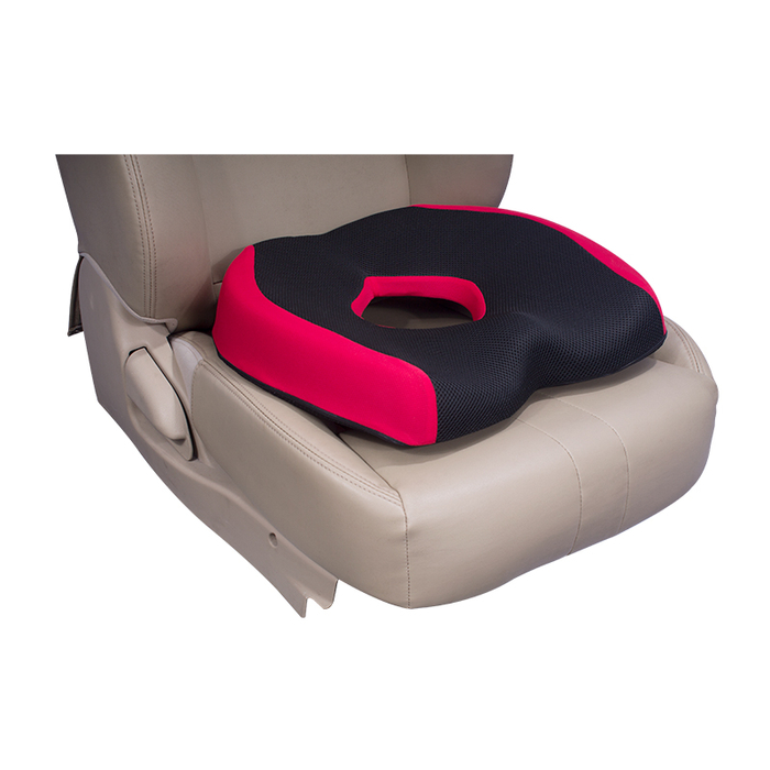 Adult Auto Drivers multi purpose cushion Memory Foam Car Seat Cushion With Strap