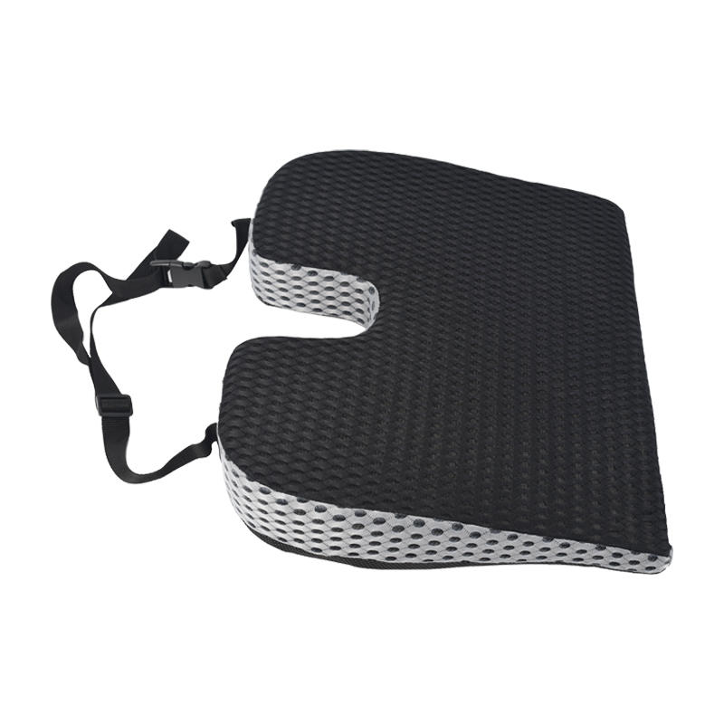 Hotsale Universal Ergonomic Wedge Seat Cushion Memory Foam Correcting Sitting Posture Seat Pad for Car Seat for Office Chair