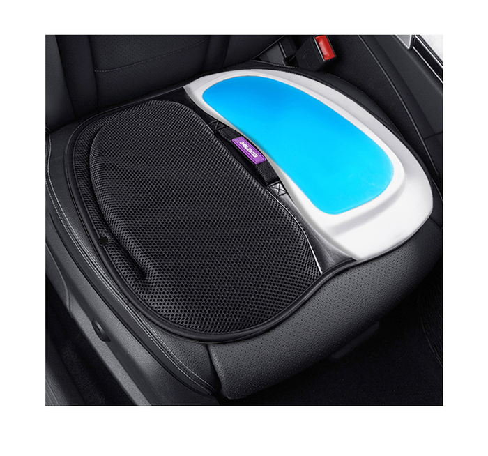 RTS Foldable Memory Foam Gel Seat Cushion Seat Pad for Car for Office Chair
