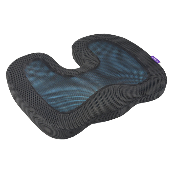 Hot sale Breathable Ergonomic Universal Seat Cushion Memory Foam Coccyx Seat Cushion for Car Seat for Office Chair