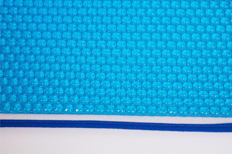 Customized Accepted seat pad gel bed mat Pearl gel pad office seat cushion for bed cooling bed sheet
