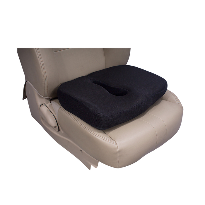 Custom Logo Car bus driver seat cushion Polyester memory foam seat cushion round