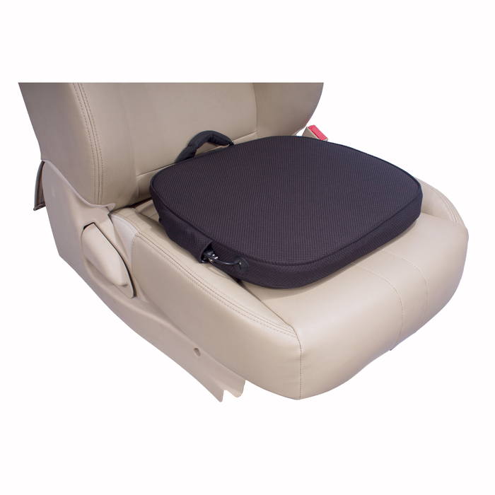SJ-MSC555 rectangle shape foam memory car driver seat cushion wholesale breathable auto seat cushion heated