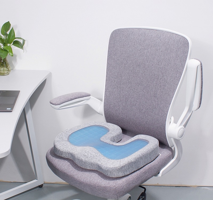cooling seat cushion memory foam sitting cushion GEL summer office chair cooling seat cushion