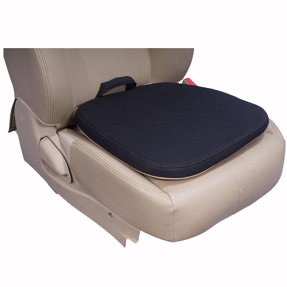 100% polyester memory foam bus driver comfort seat cushion gel breathable chair Custom Logo gel seat cushion