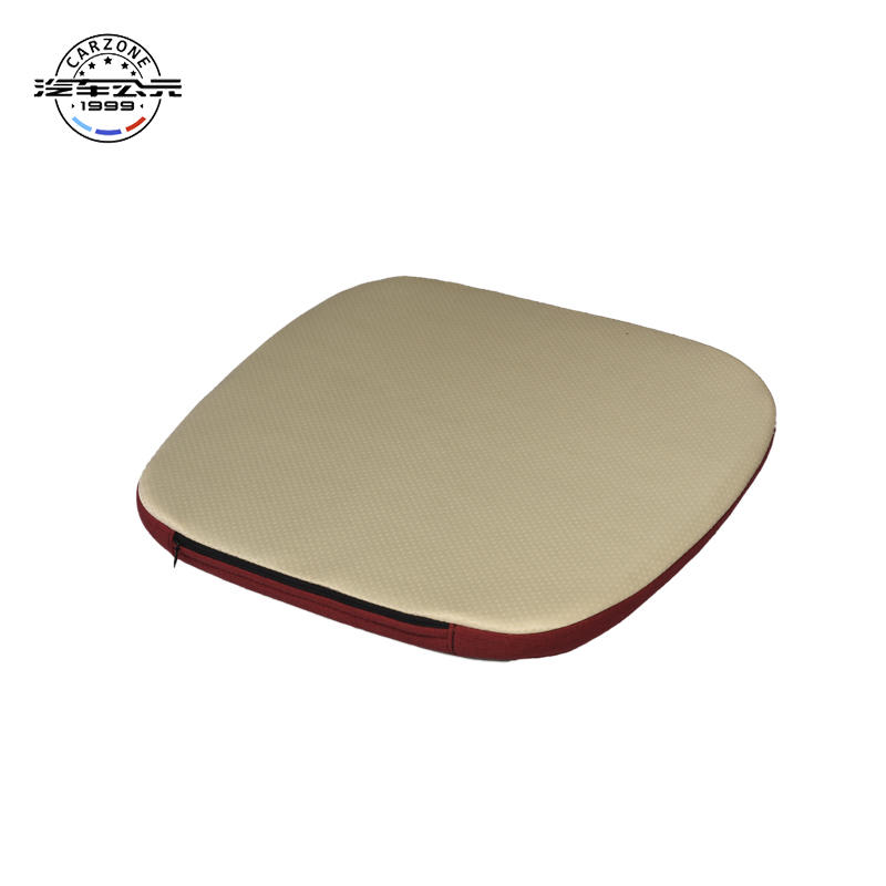 SJ-MSC29 43*42*2.5cm Custom Logo Accepted gel seat cushions cooling honeycomb gel seat cushion
