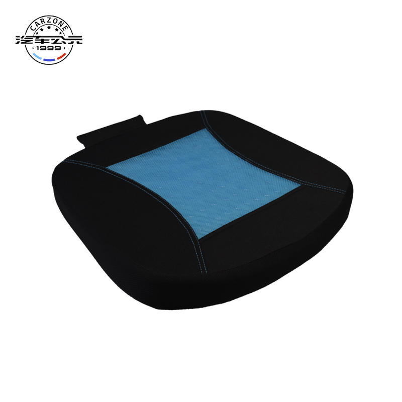 Multi-perpose Memory Foam Cooling Car Seat Cushion Gel Heated Seat Cushion Heater Ventilation with Cooling and Heating SJ-MSC09