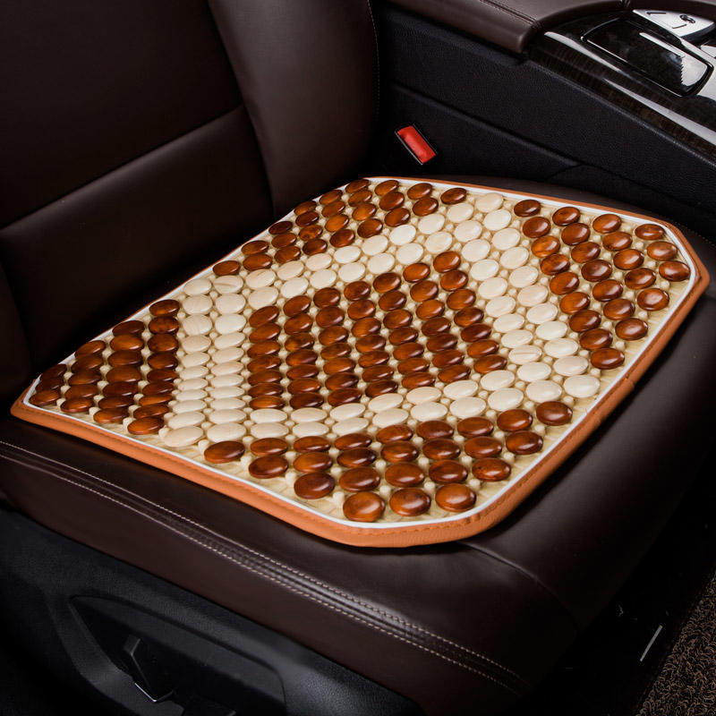 Hot Sale Wooden Car Seat Cushion Breathable Cooling Seat Pad for Car for Office Chair