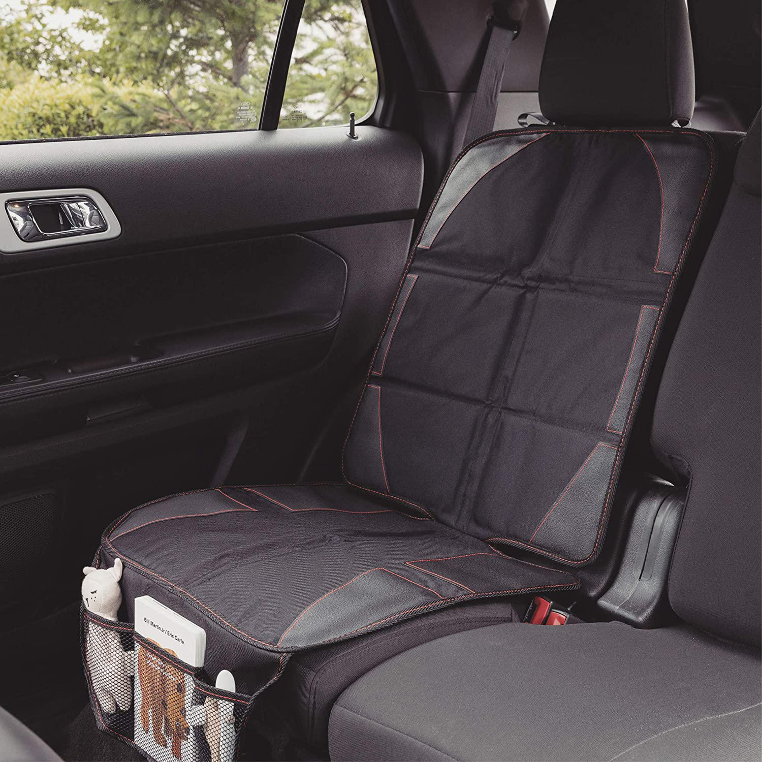Hot Sale universal child safety seat under pad car seat protector for under seat protector