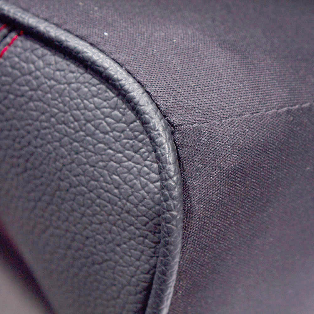 High Quality Memory Foam Neck Pillow Factory Outlet Car Headrest Neck Pillows Leather Headrest Pillow 40 Solid Grade a Adult,all