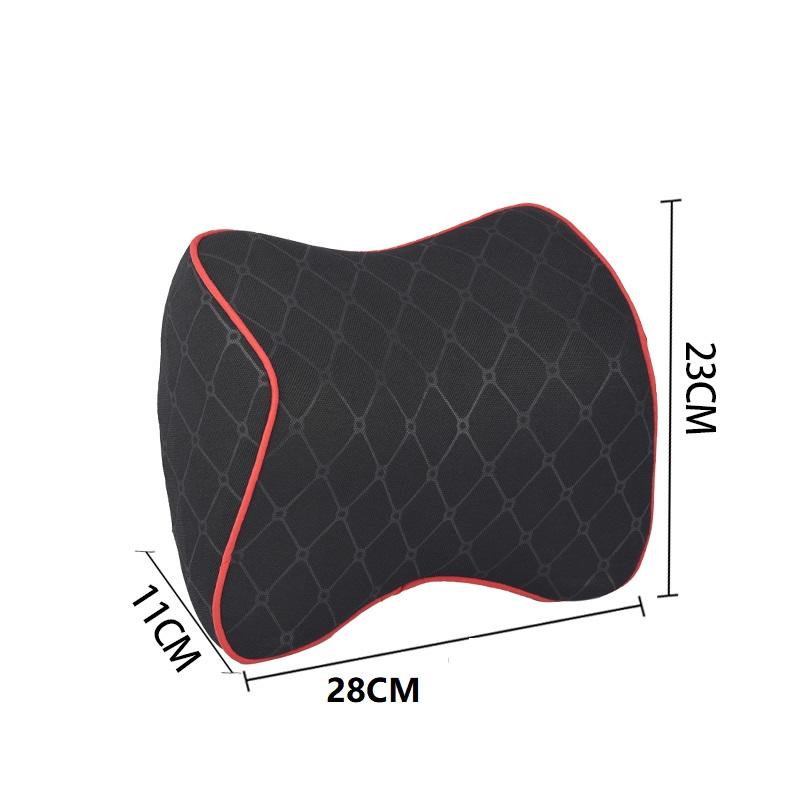 Luxury Universal Memory Foam Car Headrest Support Pillow for Car Seat OEM ODM